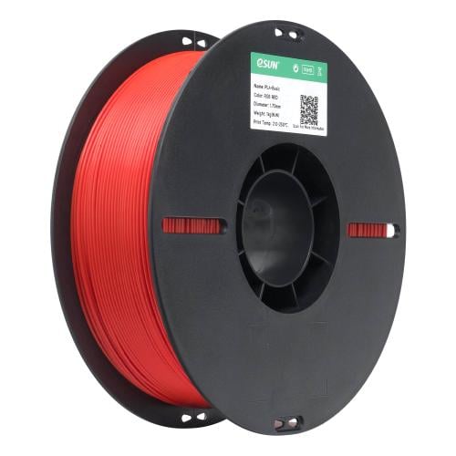 eSUN PLA Basic (RGB Red) 3D Filament 1.75Ø, 1kg