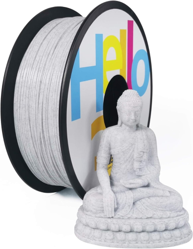 Hello3D PLA (Marble) 3D Filament 1.75Ø, 1kg