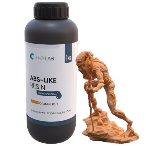 CurvaLab ABS-LIKE Water Washable Resin For LCD 3D...