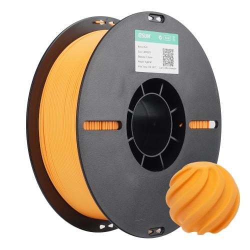 eSUN PLA+ HS (Apricot) 3D Filament 1.75Ø, 1kg