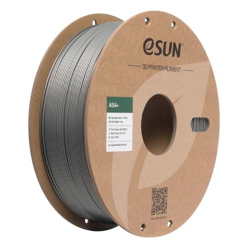 eSUN ASA+ (Silver) 3D Filament 1.75Ø, 1kg