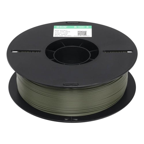 eSUN PLA Basic (Olive Green) 3D Filament 1.75Ø, 1k...