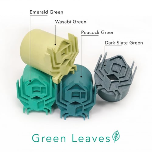 SpiderMaker Matte PLA (Wasabi Green) 3D Filament 1...