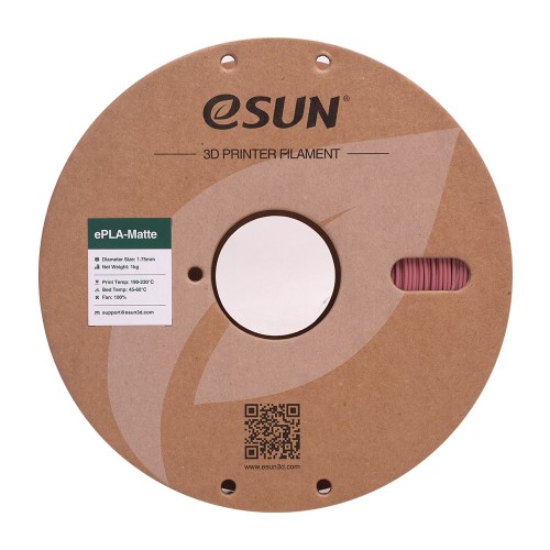 eSUN ePLA-Matte (Morandi Purple) 3D Filament 1.75Ø...