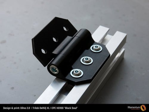 Fillamentum CPE HG100 (Black Soul) 3D Printing Fil...