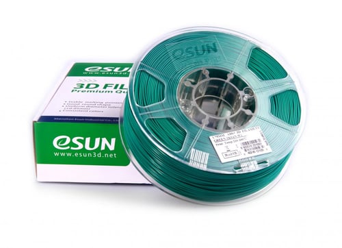 eSUN ABS+ (Green) 3D Filament 1.75Ø, 1kg