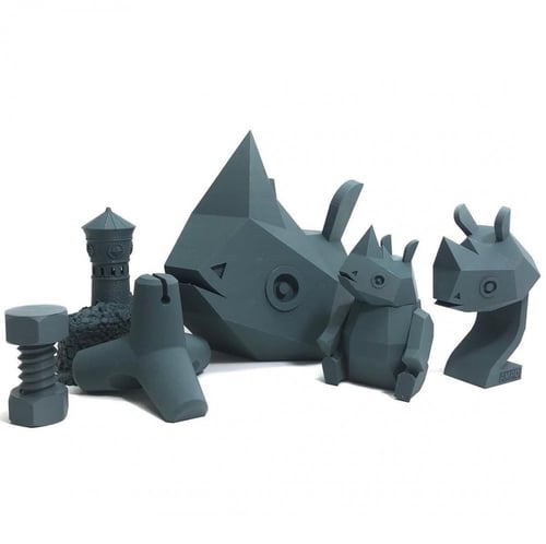 SpiderMaker Matte PLA ( Dark Slate Green) 3D Filam...