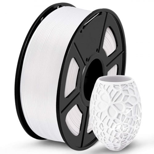 SUNLU PLA (White) 3D Printing Filament 1.75Ø, 1kg
