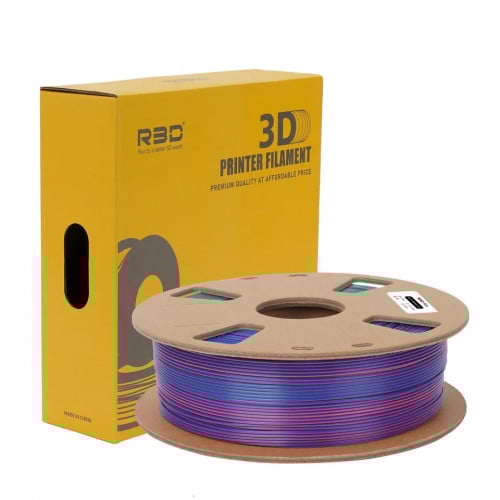R3D Magic PLA Tri Color (Rose Red- Green- Blue) 3D...