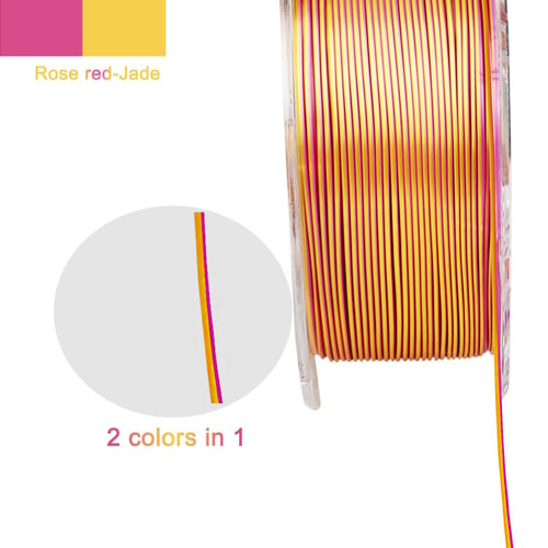 R3D Magic PLA (Gold-Purple) 3D Printing Filament 1...