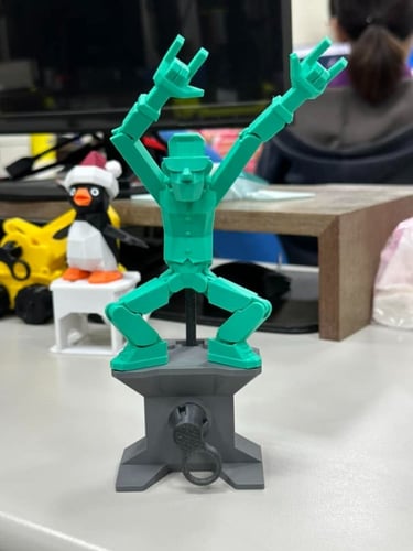 SpiderMaker Matte PLA (Iron Gray) 3D Filament 1.75...