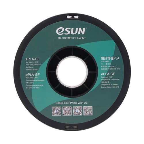 eSUN ePLA-GF (Natural) 3D Filament 1.75Ø, 1kg