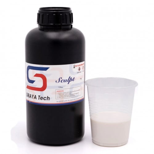 Siraya Tech Sculpt Ultra (White) - High Temperatur...