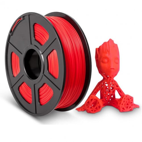 SUNLU PLA (Red) 3D Printing Filament 1.75Ø, 1kg