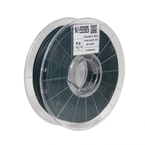SpiderMaker Matte PLA ( Dark Slate Green) 3D Filam...