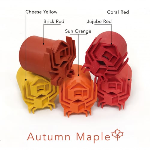 SpiderMaker Matte PLA (Cheese Yellow) 3D Filament...