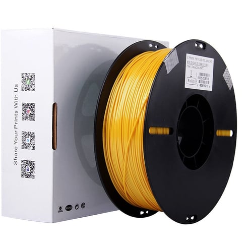 eSUN PETG (Solid Gold) 3D Filament 1.75Ø, 1kg