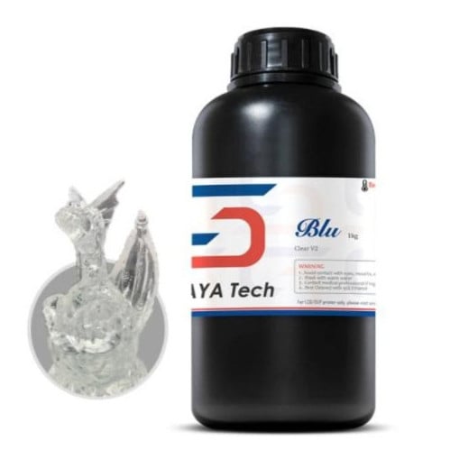 Siraya Tech Blu Tough Clear V2 for LCD Resin Print...