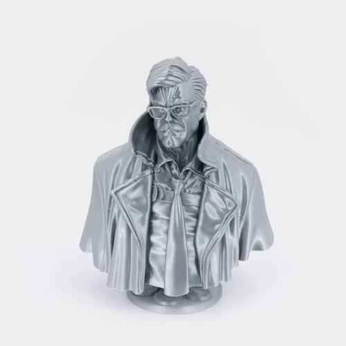 Fiberlogy FiberSilk Metallic (Silver) 3D Filament...