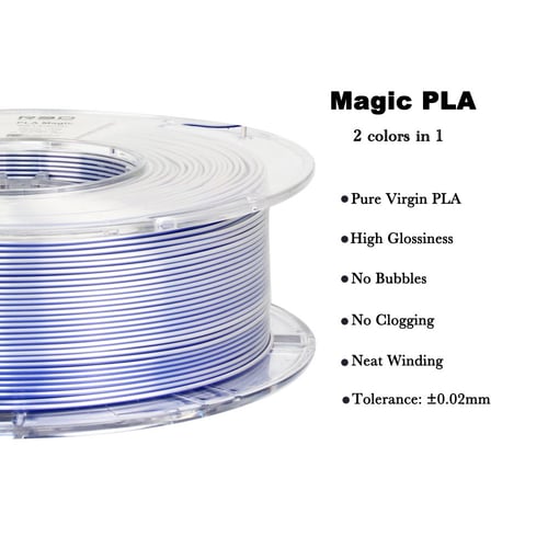 R3D Magic PLA (Lavender) 3D Printing Filament 1.75...