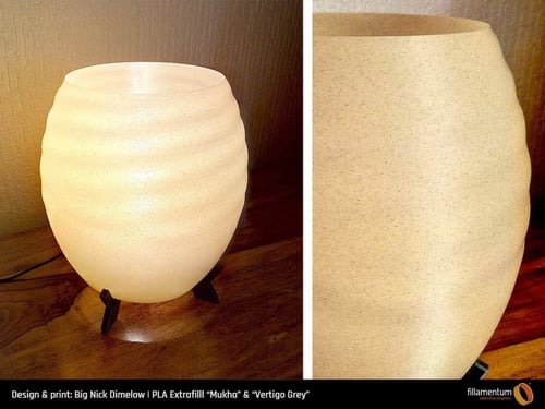 Fillamentum PLA Extrafill (Mukha) 3D Printing Fila...
