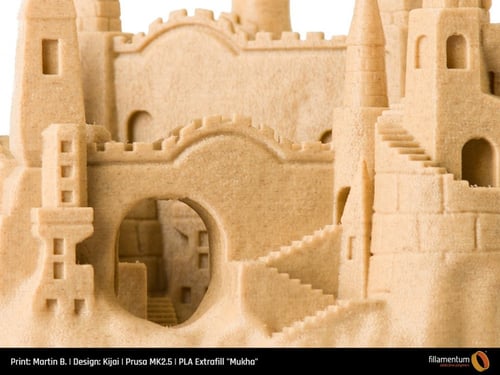 Fillamentum PLA Extrafill (Mukha) 3D Printing Fila...