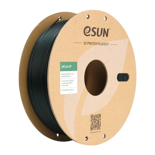 eSUN PLA-CF (Green) PLA Carbon Fiber 3D Filament 1...