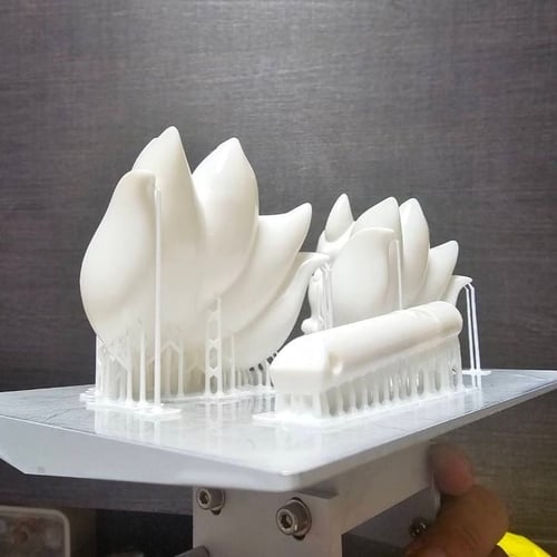 SpiderMaker ModelWorks General Resin (Matte White)...