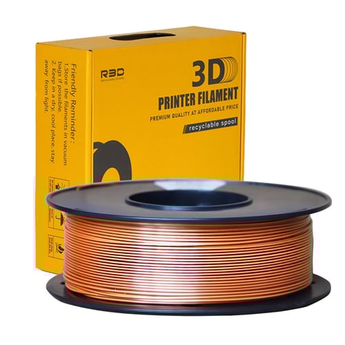 R3D Magic PLA (Gold-Copper) 3D Printing Filament 1...