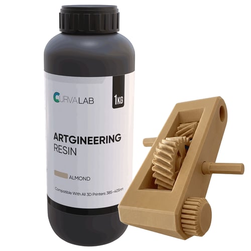 CurvaLab ARTGINEERING Resin For LCD 3D Printers, 1...