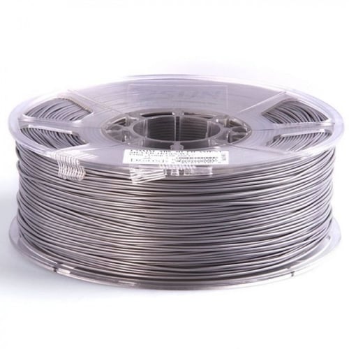 eSUN ABS (Silver) 3D Filament 1.75Ø, 1kg
