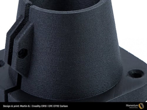 Fillamentum CPE CF112 Carbon 3D Printing Filament...