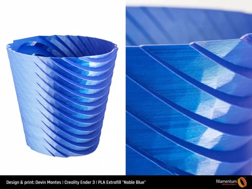 Fillamentum PLA Extrafill (Noble Blue) 3D Printing...