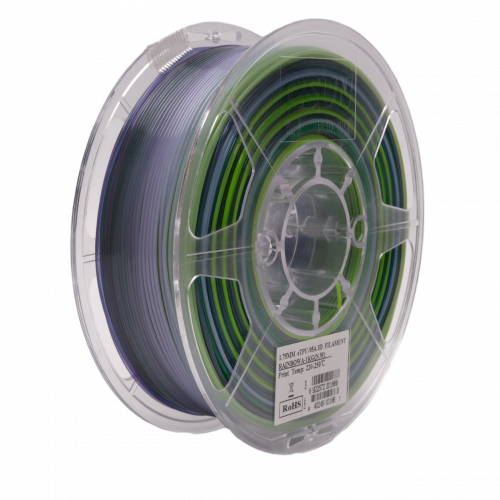 eSUN eTPU-95A (Rainbow) 3D Filament 1.75Ø, 1kg