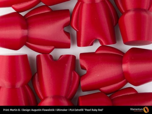 Fillamentum PLA Extrafill (Pearl Ruby Red) 3D Prin...