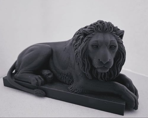 SpiderMaker Matte PLA (Coal Black) 3D Filament 1.7...