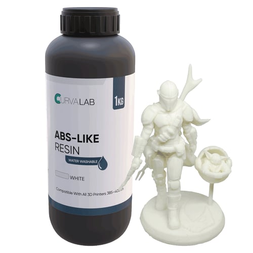 CurvaLab ABS-LIKE Water Washable Resin For LCD 3D...