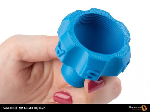 Fillamentum ASA Extrafill (Sky Blue) 3D Printing F...