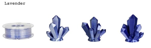 R3D Magic PLA (Lavender) 3D Printing Filament 1.75...