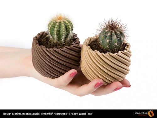 Fillamentum Timberfill® (Light Wood Tone) 3D Print...
