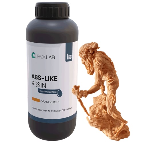 CurvaLab ABS-LIKE Water Washable Resin For LCD 3D...