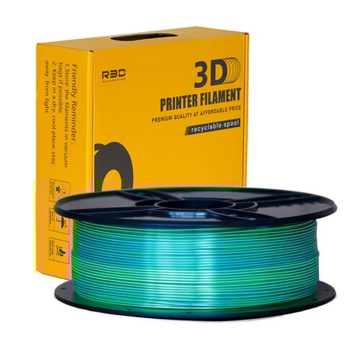 R3D Magic PLA (Blue-Green) 3D Printing Filament 1....