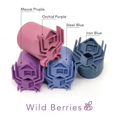 SpiderMaker Matte PLA (Mauve Purple) 3D Filament 1...
