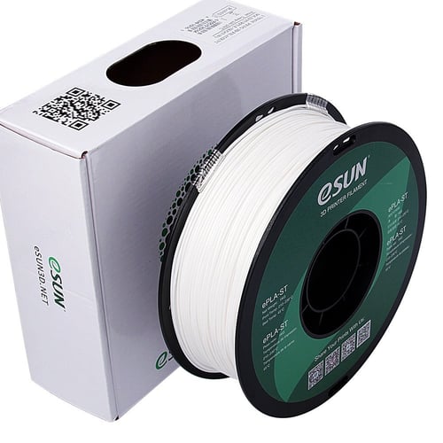 eSUN PLA-ST (White) 3D Filament 1.75Ø, 1kg