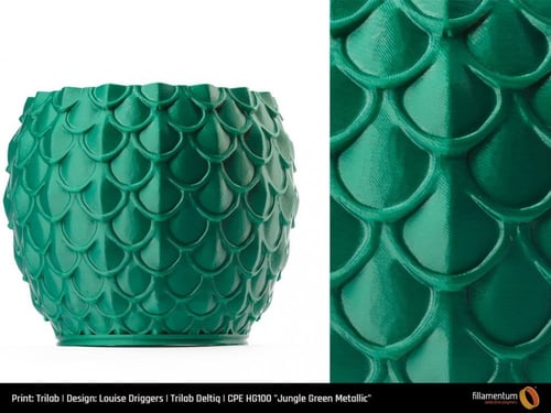 Fillamentum CPE HG100 (Jungle Green Metallic) 3D P...