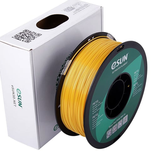 eSUN PETG (Solid Gold) 3D Filament 1.75Ø, 1kg