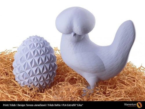 Fillamentum PLA Extrafill (Lilac) 3D Printing Fila...