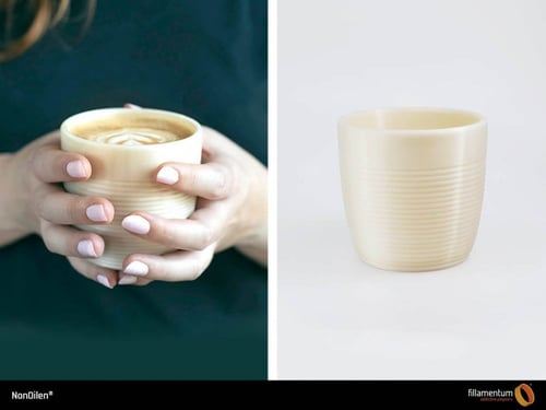 Fillamentum Nonoilen® 3D Printing Filament 1.75Ø,...