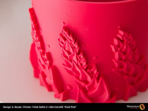 Fillamentum ASA Extrafill (Vivid Pink) 3D Printing...
