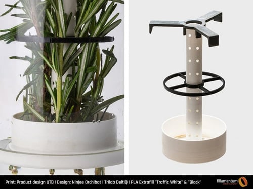 Fillamentum PLA Extrafill (Traffic White) 3D Print...